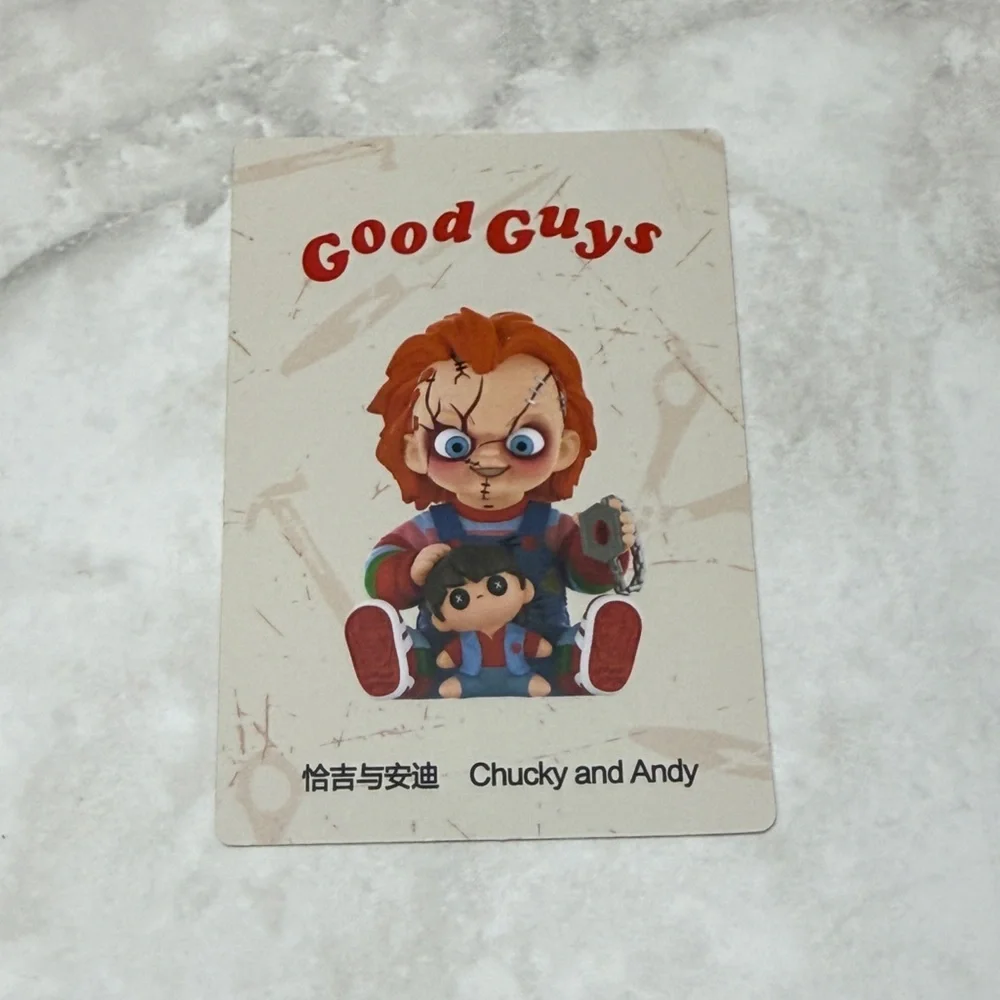 Chucky Good Guys Figure - Multicolor